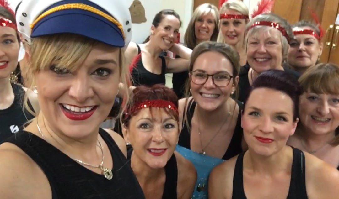 Fundraising for the NSPCC – We danced, you donated!