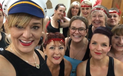 Fundraising for the NSPCC – We danced, you donated!