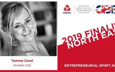 Imvelo Nominated for Natwest GBEA Award!