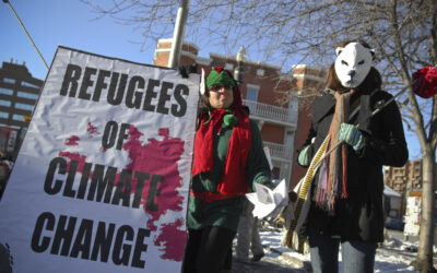 Are climate refugees the biggest threat to achieving social equality?