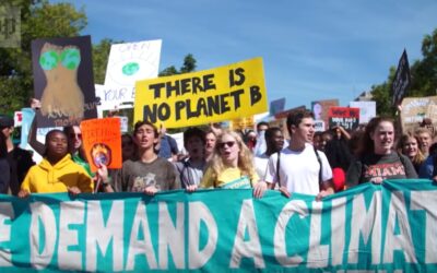 Can we keep it below 1.5 degrees celsius? / Climate change can’t be under lockdown