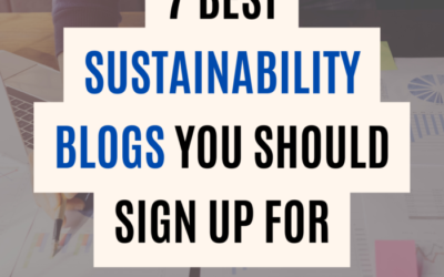 7 best sustainability blogs you should sign up for 2023