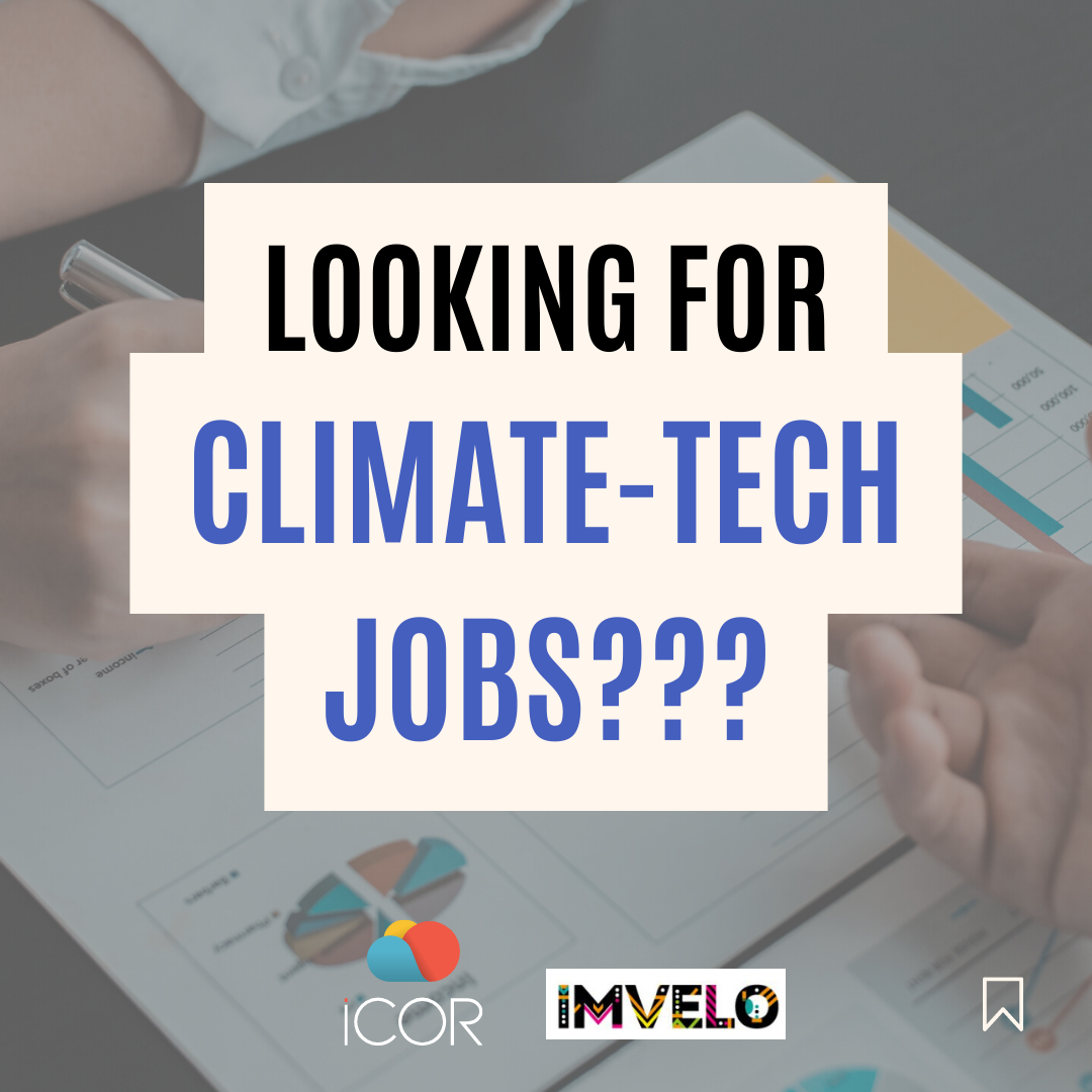 Climate Tech Jobs Climate Careers
