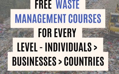 Top FREE handpicked Waste Management Courses – 2023!