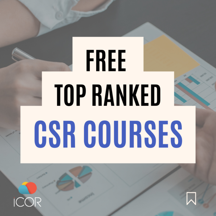 Free CSR training courses